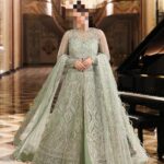 Ayesha's Pastel Pistachio Party Dress 1