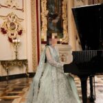 Ayesha's Pastel Pistachio Party Dress