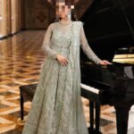 Ayesha's Pastel Pistachio Party Dress 2