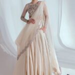 Ayesha’s Pearl White Party Dress 1