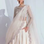 Ayesha’s Pearl White Party Dress 2