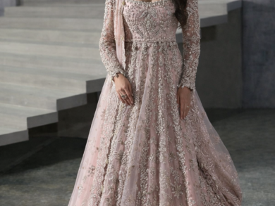 Ayesha's Pink Bridal Dress Ayesha's Pink Bridal Dress