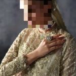 Ayesha’s Pistachio Gold Bridal Dress