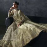 Ayesha’s Pistachio Gold Bridal Dress 3