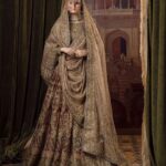 Ayesha’s Poised Bronze Taupe Bridal Dress