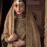 Ayesha’s Poised Bronze Taupe Bridal Dress 2