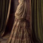Ayesha’s Poised Bronze Taupe Bridal Dress 3