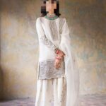 Ayesha’s Pure White Party Dress