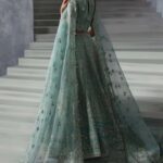 Ayesha’s Radiant Aqua Blue Bridal Dress 1