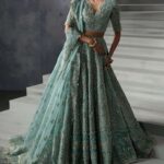Ayesha’s Radiant Aqua Blue Bridal Dress 2