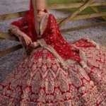 Ayesha’s Red Bridal Dress 1