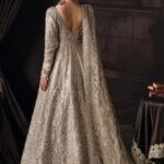Ayesha’s Refined Antique Ivory Bridal Dress 1