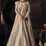 Ayesha’s Refined Antique Ivory Bridal Dress