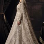 Ayesha’s Refined Antique Ivory Bridal Dress 2
