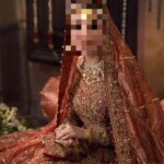 Ayesha’s Refined Rust Red Bridal Dress 2