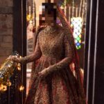 Ayesha’s Refined Rust Red Bridal Dress 4