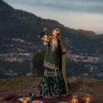 Ayesha’s Regal Emerald Green Bridal Dress 2