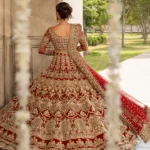 Ayesha’s Regal Ivory Bridal Dress 3