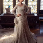 Ayesha’s Regal Red Bridal Dress 3