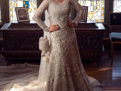 Ayesha’s Regal Red Bridal Dress 3