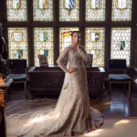 Ayesha’s Regal Red Bridal Dress 4