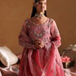 Ayesha’s Rosewood Pink Wedding Dress 2