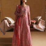 Ayesha’s Rosewood Pink Wedding Dress 3