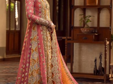 Ayesha’s Rosy Ember Party Dress 1