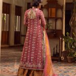 Ayesha’s Rosy Ember Party Dress 2