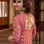 Ayesha’s Rosy Ember Party Dress 4