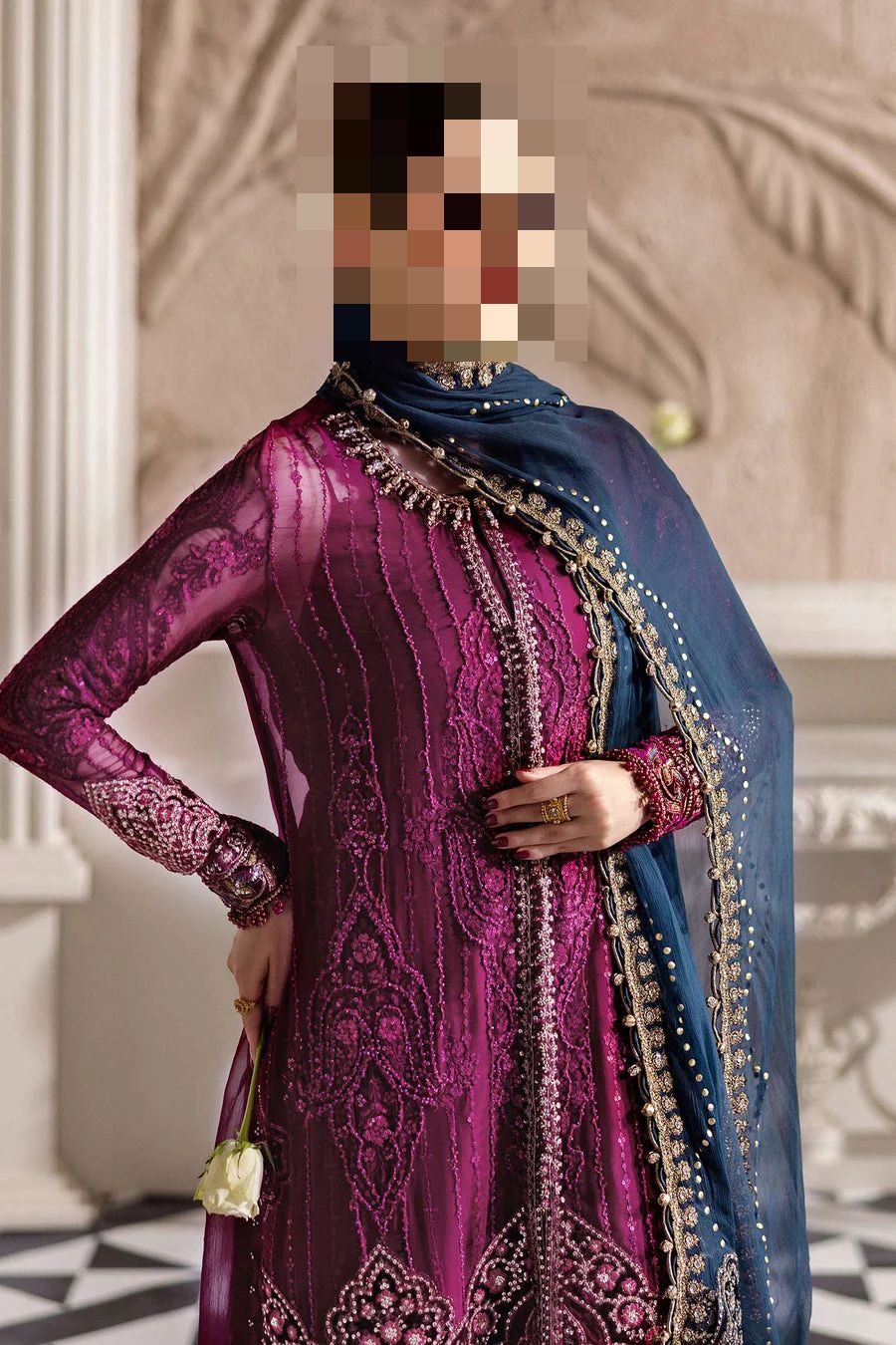 Ayesha’s Royal Berry Party Dress 3 Ayesha’s Royal Berry Party Dress 3