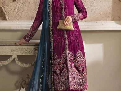 Ayesha’s Royal Berry Party Dress