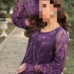 Ayesha’s Royal Purple Party Dress 1