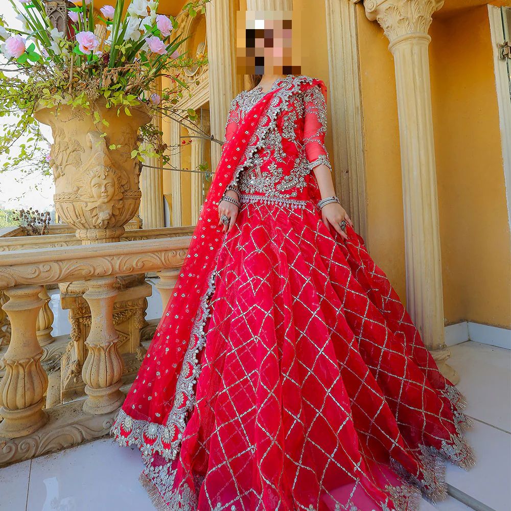 Ayesha’s Royal Red Wedding Dress Ayesha’s Royal Red Wedding Dress