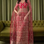 Ayesha’s Ruby Red Party Dress