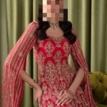 Ayesha’s Ruby Red Party Dress 2