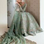 Ayesha's Seafoam Green Party Dress 1