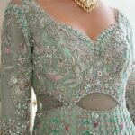 Ayesha's Seafoam Green Party Dress