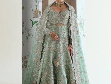 Ayesha's Seafoam Green Party Dress 2