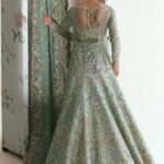 Ayesha's Seafoam Green Party Dress 3