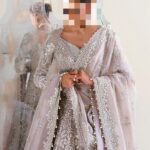 Ayesha’s Silver Grey Party Dress 1