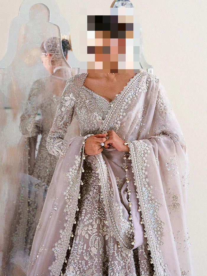 Ayesha’s Silver Grey Party Dress 1 Ayesha’s Silver Grey Party Dress 1