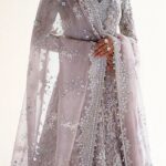 Ayesha’s Silver Grey Party Dress 3