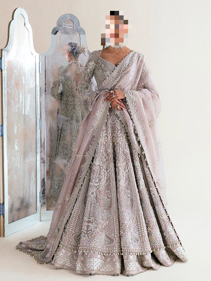 Ayesha’s Silver Grey Party Dress Ayesha’s Silver Grey Party Dress