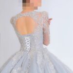 Ayesha’s Silver Ivory Bridal Dress 1