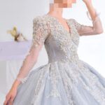 Ayesha’s Silver Ivory Bridal Dress