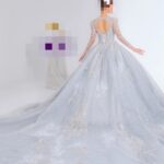 Ayesha’s Silver Ivory Bridal Dress 2