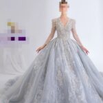 Ayesha’s Silver Ivory Bridal Dress 4