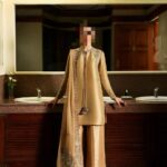 Ayesha’s Soft Marigold Party Dress 1