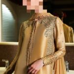 Ayesha’s Soft Marigold Party Dress 2